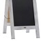 Flash Furniture Whitewashed Wooden A-Frame Magnetic Chalkboard HGWA-GDIS-CRE8-342315-GG - alternate 10